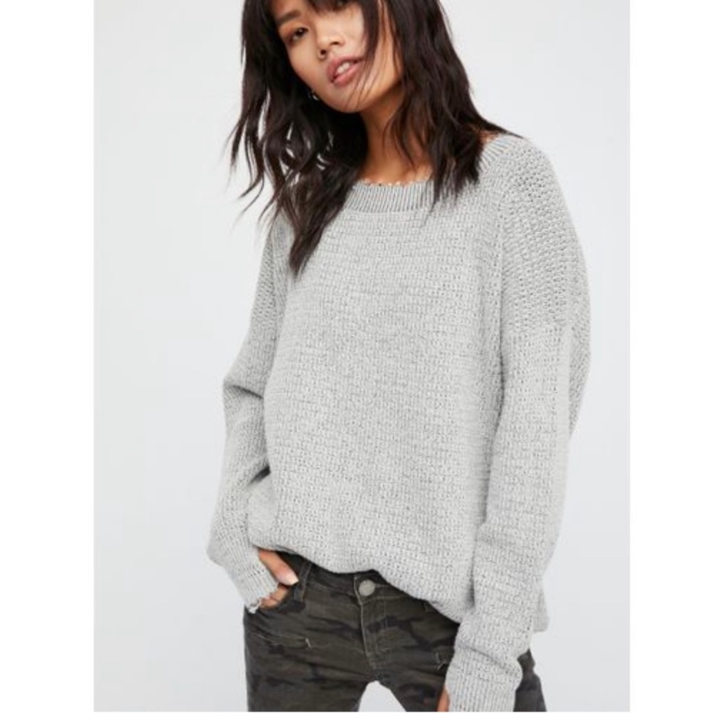 Free People Back Together Sweater